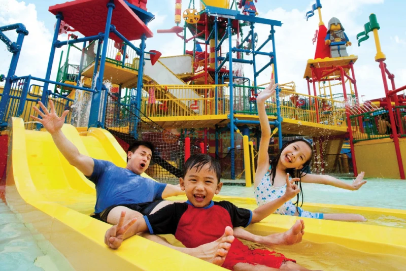 LEGOLAND Malaysia - Theme Park, Water Park & SEA LIFE Adventure - JTR Holidays