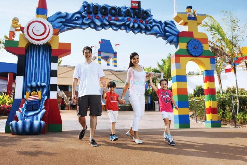 LEGOLAND Malaysia - Theme Park, Water Park & SEA LIFE Adventure - JTR Holidays