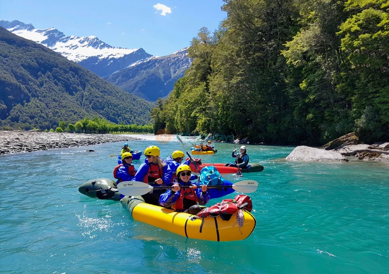 Packraft Wanaka