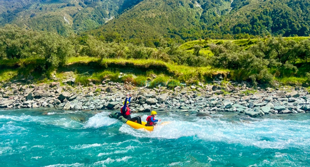 Packraft Wanaka Adventure - Explore the Matukituki River - JTR Holidays - Image 1 of 5