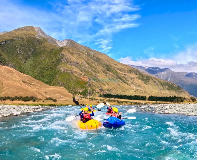 Packraft Wanaka Adventure - Explore the Matukituki River - JTR Holidays - Image 2 of 5