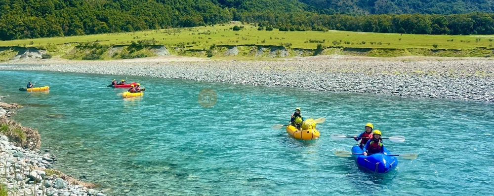 Packraft Wanaka Adventure - Explore the Matukituki River - JTR Holidays - Image 3 of 5