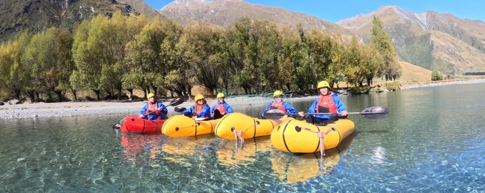 Packraft Wanaka Adventure - Explore the Matukituki River - JTR Holidays - Image 4 of 5
