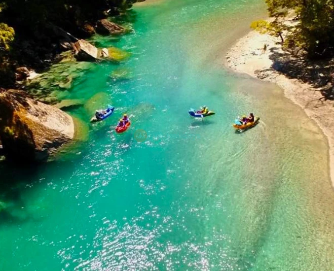 Packraft Wanaka Adventure - Explore the Matukituki River - JTR Holidays - Image 5 of 5