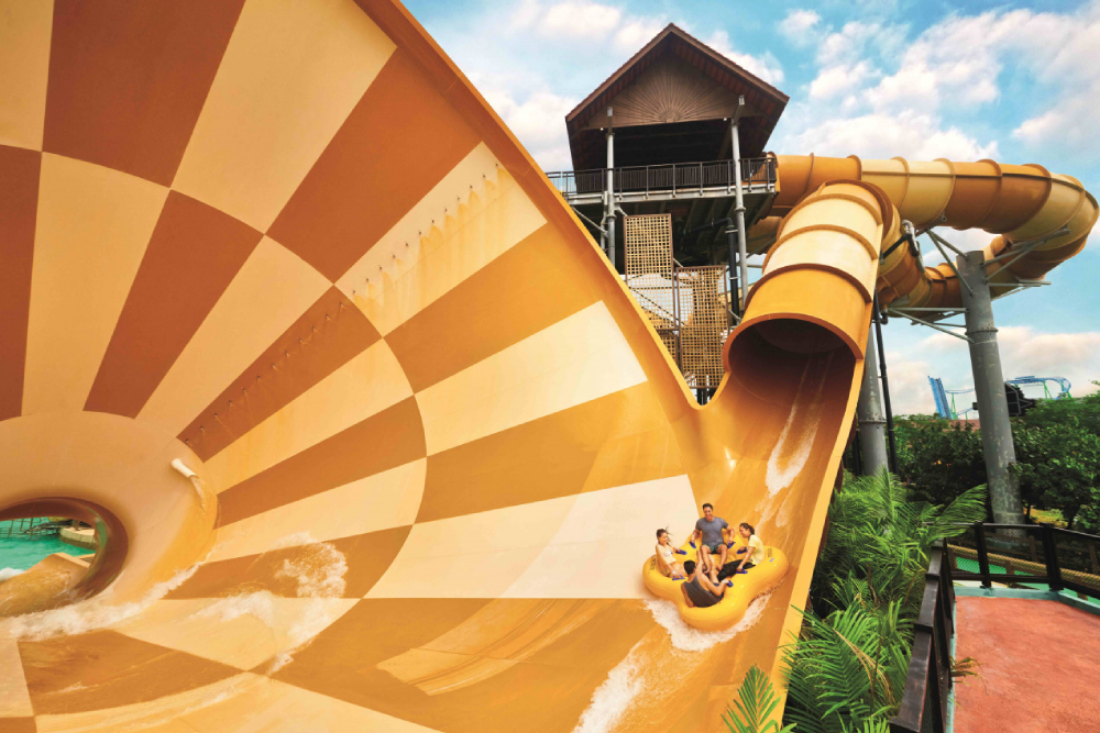 Parc aquatique Aventure de la Côte de Desaru - Image 2 sur 5