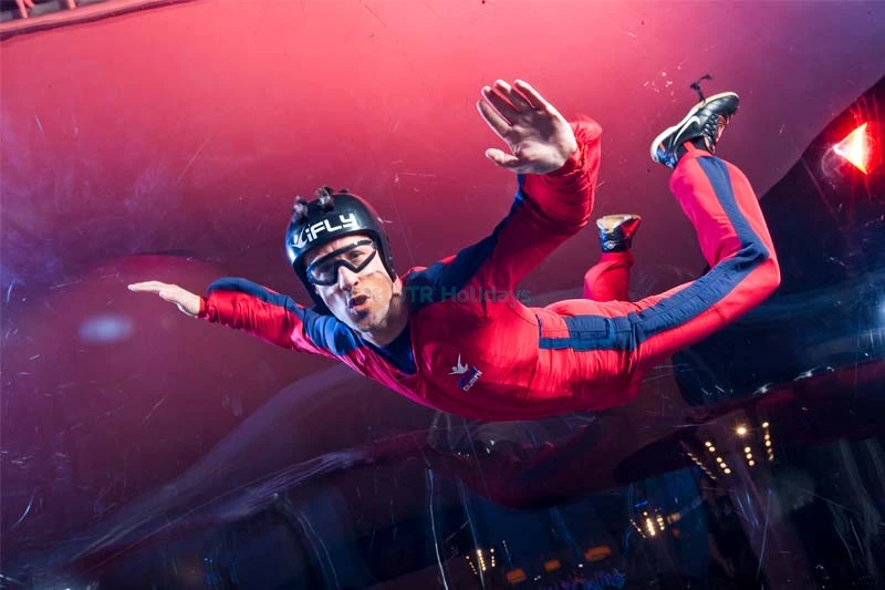 IFly Dubai - Esperienza di Paracadutismo Indoor