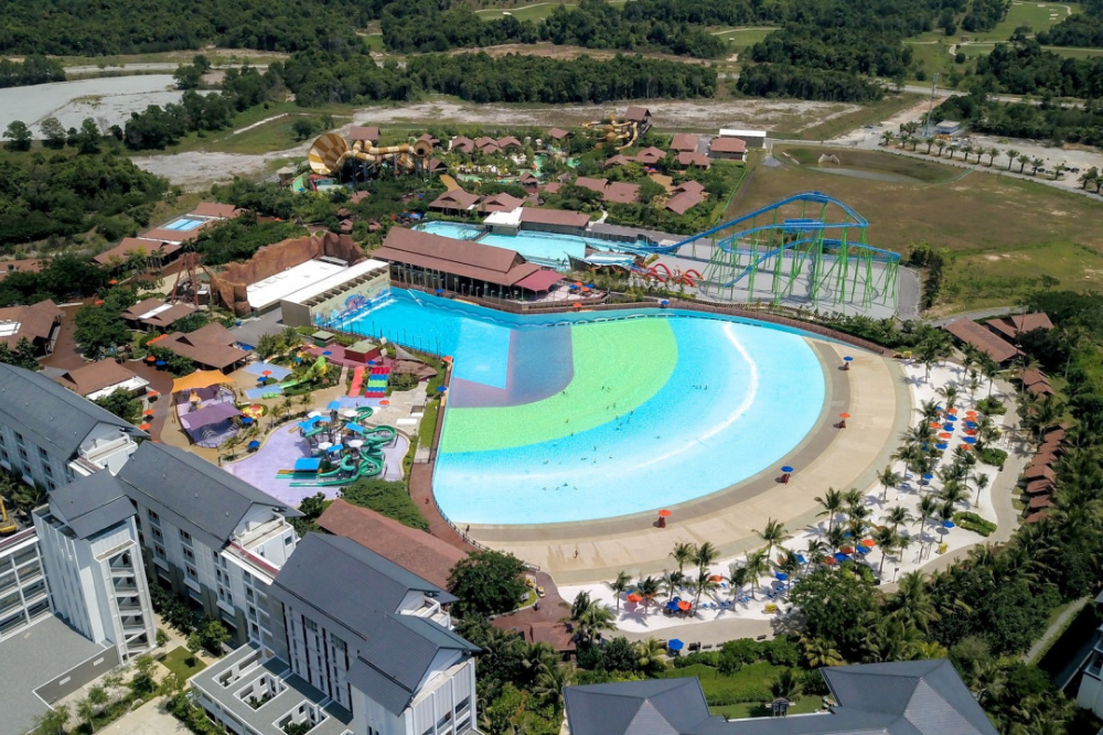 Parc aquatique Aventure de la Côte de Desaru - Image 5 sur 5
