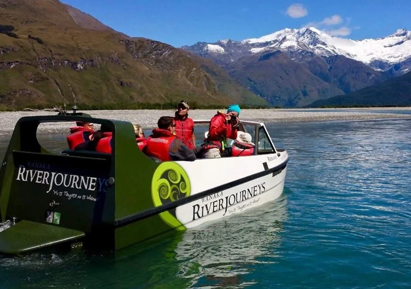 Wanaka Jet Boat Ride & Wilderness Walk