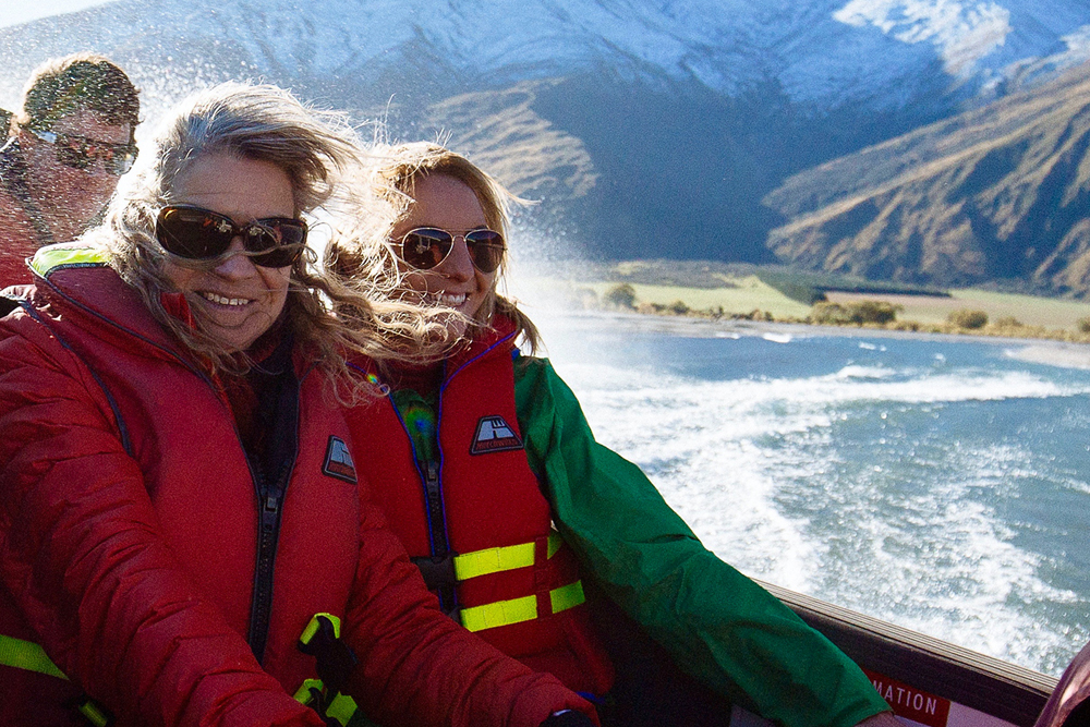 Wanaka Jet Boat Ride & Wilderness Walk - Image 2 of 5