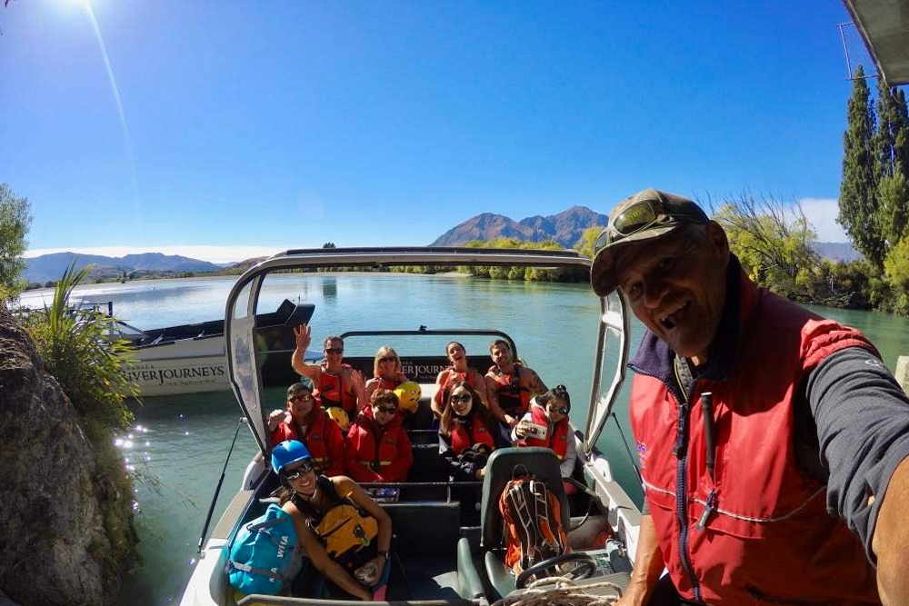 Wanaka Jet Boat Ride & Wilderness Walk - Image 3 of 5