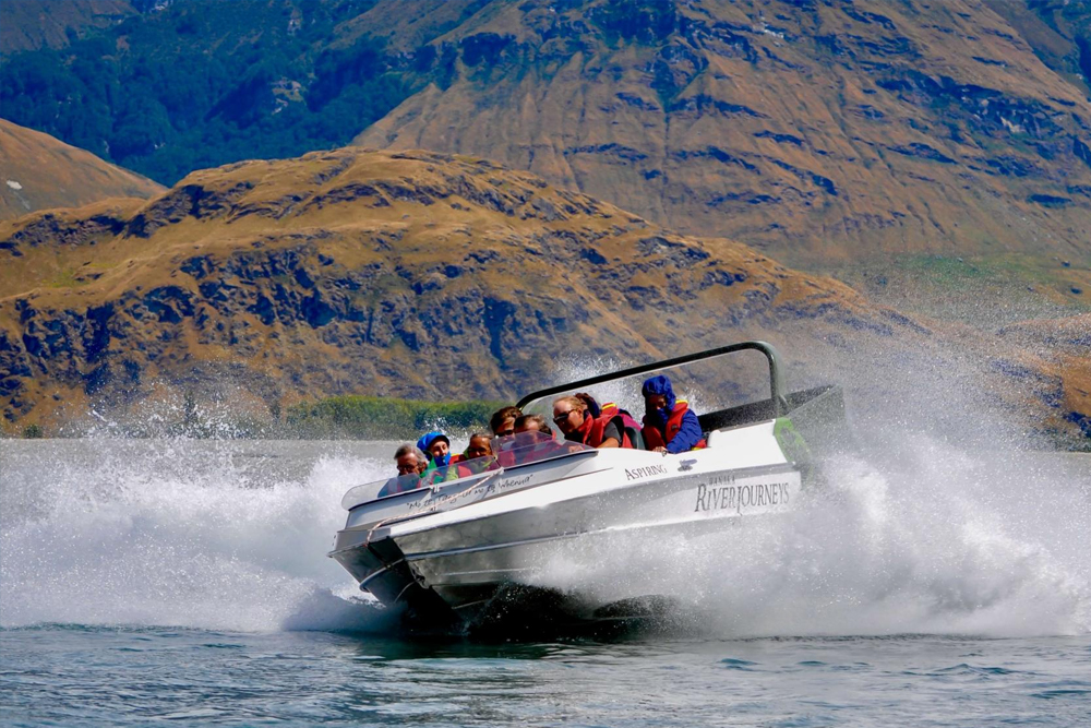 Wanaka Jet Boat Ride & Wilderness Walk - Image 5 of 7