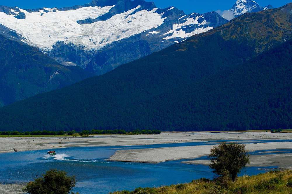 Wanaka Jet Boat Ride & Wilderness Walk - Image 6 of 7