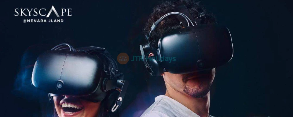 Skyscape Johor Bahru - Sky Bridge, VR Fun & Stunning Views - JTR Holidays - Image 4 of 5