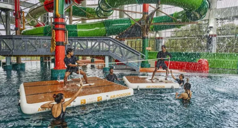 HomeTeamNS Aqua Adventure - Thrills and Fun in Singapore - JTR Holidays
