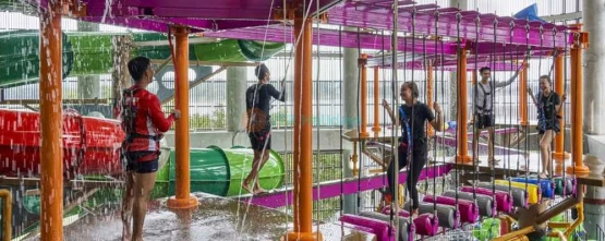 HomeTeamNS Aqua Adventure - Thrills and Fun in Singapore - JTR Holidays