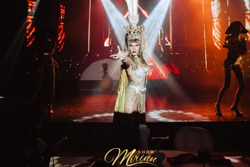 Mirinn Cabaret Show Bangkok - Dazzling Performances & Thai Martial Arts - JTR Holidays