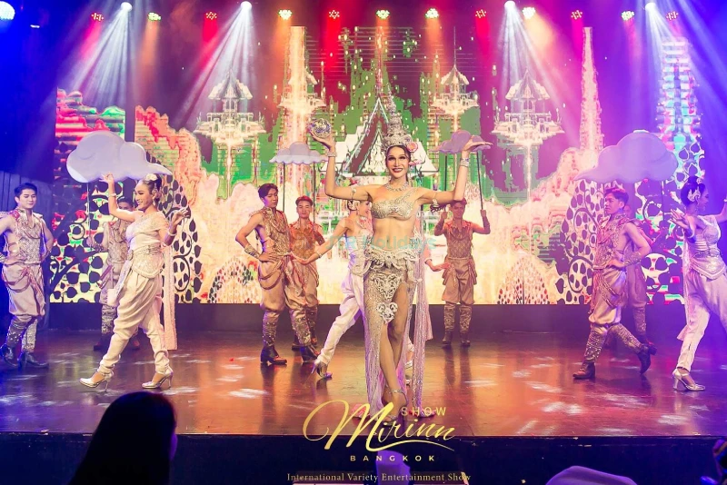 Mirinn Cabaret Show Bangkok - Dazzling Performances & Thai Martial Arts - JTR Holidays