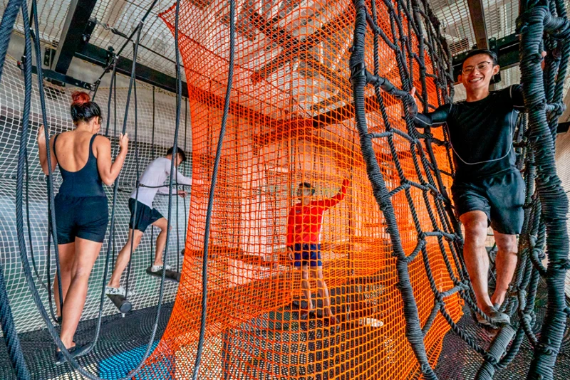 HomeTeamNS Aqua Adventure - Thrills and Fun in Singapore - JTR Holidays