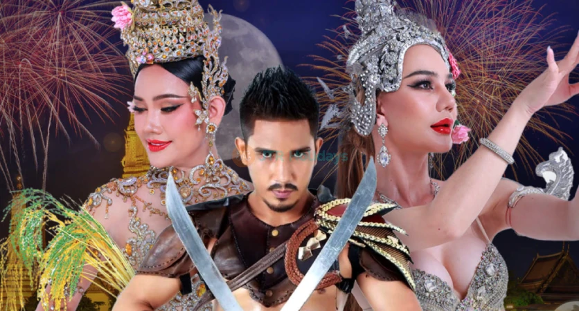 Siam Fantasy Show Bangkok - A Cultural Spectacle of Thai Art & Tradition - JTR Holidays