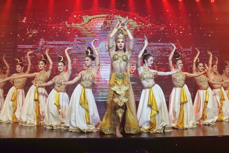 Siam Fantasy Show Bangkok - A Cultural Spectacle of Thai Art & Tradition - JTR Holidays