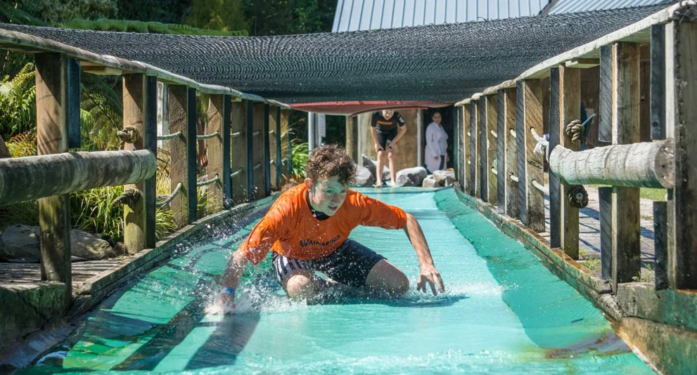 Experience Thrills at Waimarino Water & Adventure Park in Tauranga - JTR Holidays - Image 1 of 5