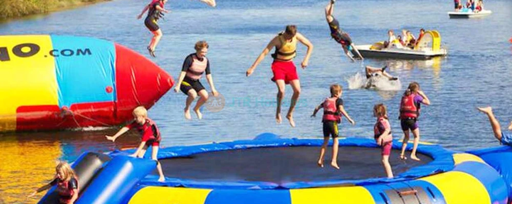 Experience Thrills at Waimarino Water & Adventure Park in Tauranga - JTR Holidays - Image 3 of 5