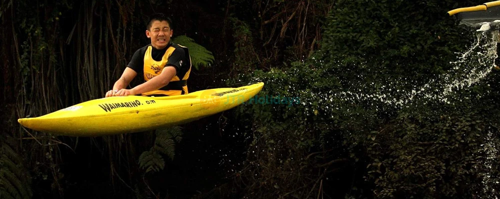 Experience Thrills at Waimarino Water & Adventure Park in Tauranga - JTR Holidays - Image 4 of 5