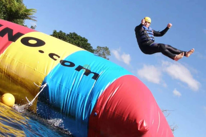 Experience Thrills at Waimarino Water & Adventure Park in Tauranga - JTR Holidays - Image 6 of 7