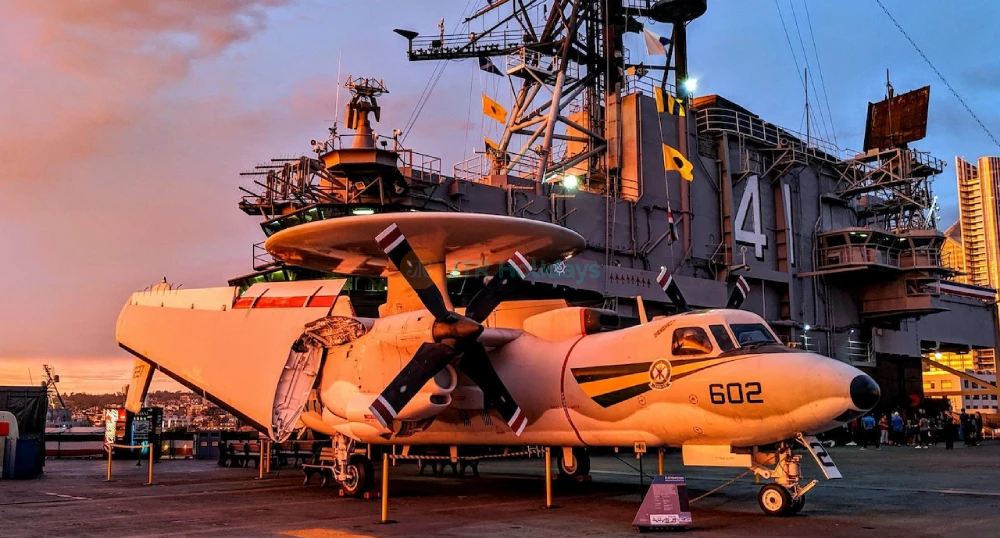 USS Midway Museum San Diego - Image 1 of 5