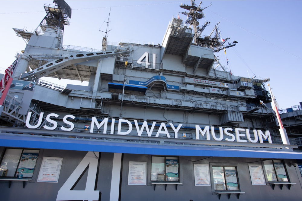 USS Midway Museum San Diego - Image 3 of 7