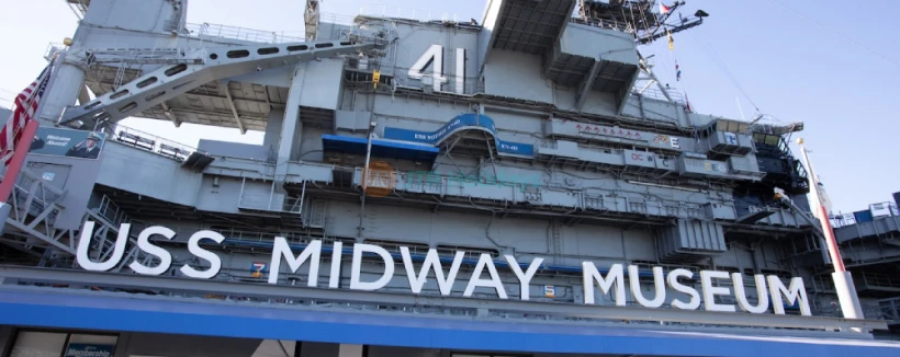 USS Midway Museum San Diego - Image 3 of 5