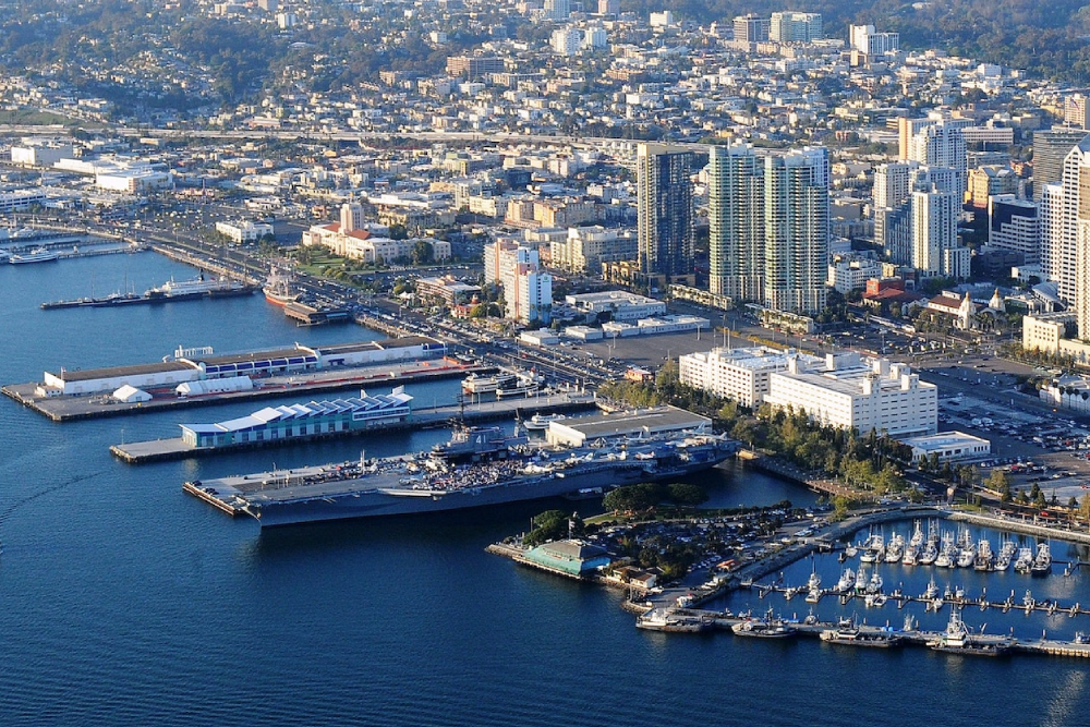 USS Midway Museum San Diego - Get your USS Midway Museum Tickets and explore the most visited floating ship museum in the United States. With your USS Midway Museum Tickets, enjoy access to 60 exciting exhibits and 29 restored aircraft, including the Captain’s bridge and engine room. Your USS Midway Museum Tickets include a self-guided audio tour narrated by former sailors, available in multiple languages. Don’t miss the thrilling flight simulators and the Battle of Midway Theater—secure your USS Midway Museum Tickets today for an unforgettable adventure! USS Midway Museum San Diego - Image 4 of 5