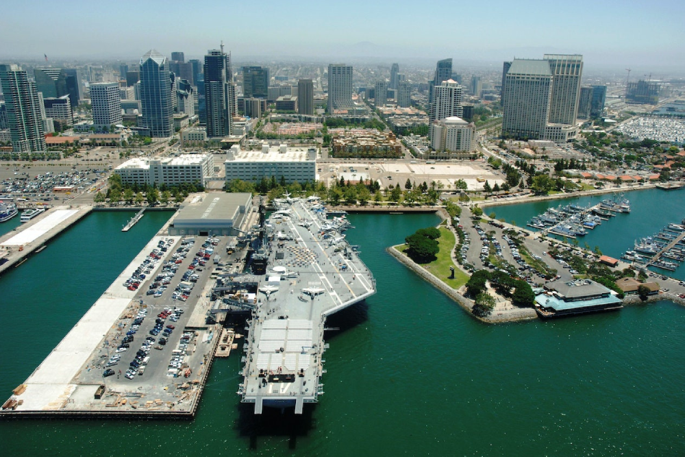 USS Midway Museum San Diego - Image 6 of 7