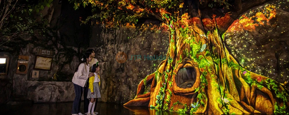 Zoolung Zoolung Theme Park - Korea’s Largest Indoor Animal Experience - JTR Holidays - Image 4 of 5