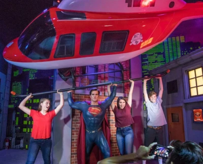 Madame Tussauds Ticket - Orlando - Step into the world of fame at Madame Tussauds Orlando and meet lifelike wax figures of your favorite celebrities, from Hollywood stars to legendary icons. Explore interactive exhibits, snap photos with famous personalities, and enjoy a fun-filled experience for all ages. Located in the heart of ICON Park, this attraction promises a day of entertainment and unforgettable memories. Madame Tussauds Ticket - Orlando - Image 5 of 5