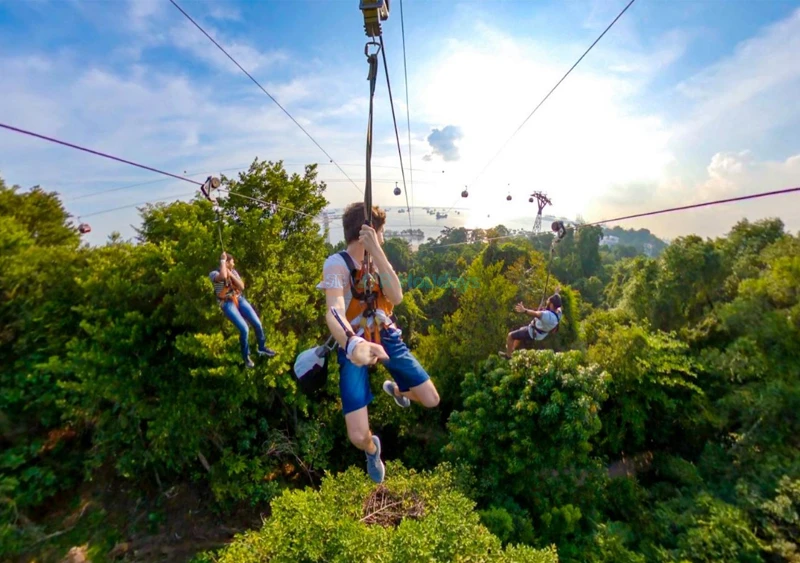 Mega Adventure - Singapore