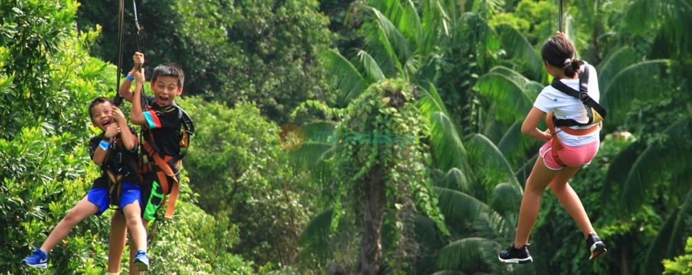Mega Adventure Singapore: Ultimate Zipline & High Ropes Experience - JTR Holidays - Image 3 of 5