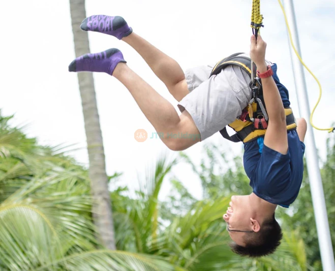 Mega Adventure Singapore: Ultimate Zipline & High Ropes Experience - JTR Holidays - Image 5 of 5