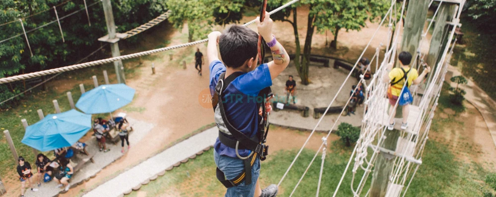 Mega Adventure Singapore: Ultimate Zipline & High Ropes Experience - JTR Holidays - Image 4 of 5