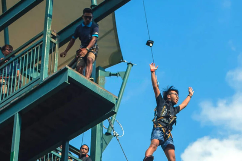 Mega Adventure Singapore: Ultimate Zipline & High Ropes Experience - JTR Holidays - Image 9 of 9