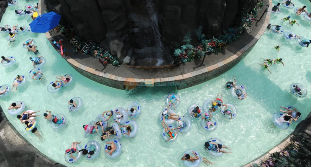 Caribbean Bay Water Park - Thrilling Slides & Relaxing Waves in South Korea - JTR Holidays - Image 1 of 5
