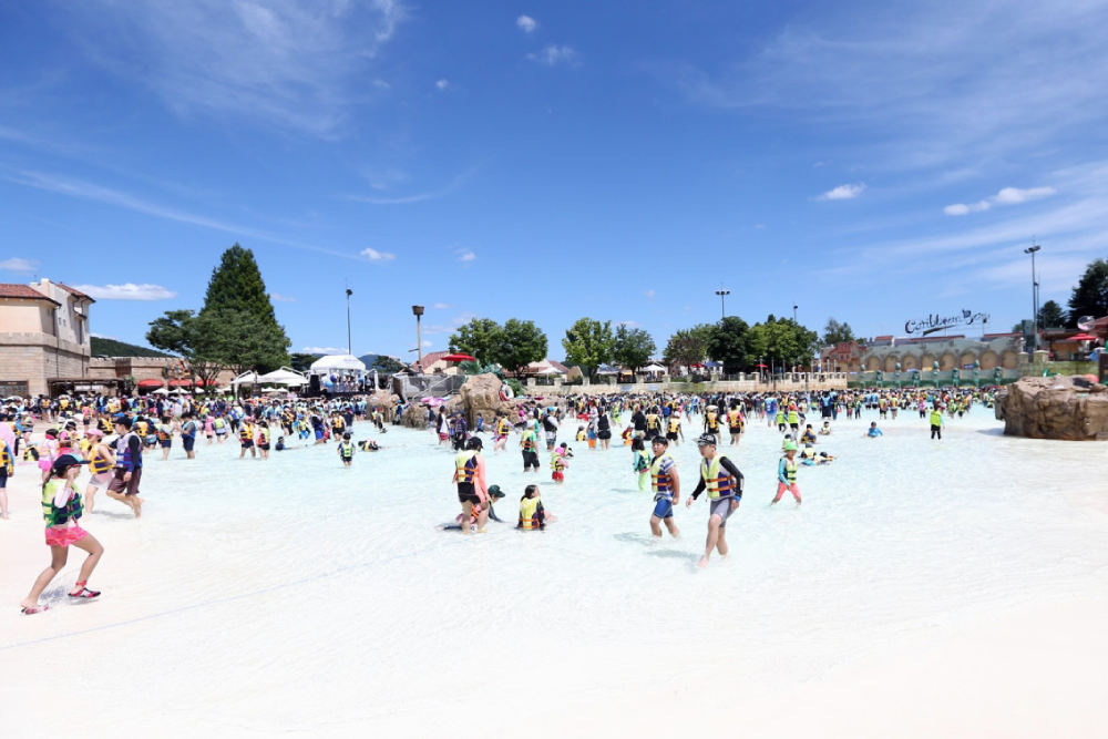 Parc aquatique Baie des Caraïbes Séoul - Image 5 sur 5