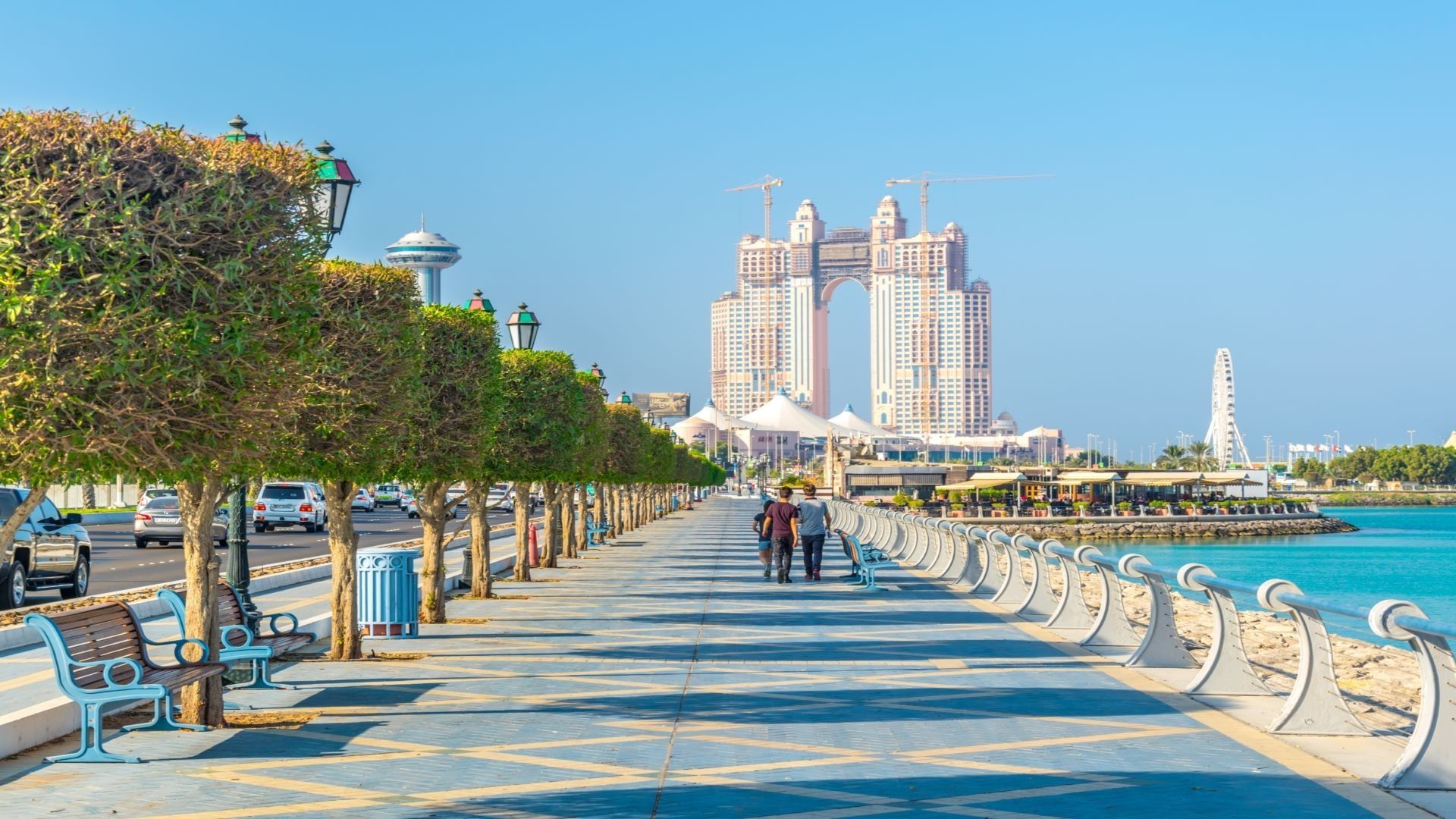Premium Abu Dhabi Full-Day City Tour From Dubai - Visit all the major landmarks in Abu Dhabi including the Sheikh Zayed Grand Mosque – a must visit in Abu Dhabi, the Emirates Palace Hotel, Ferrari World, the Formula One Race Circuit. You will have the opportunity to explore the Abu Dhabi Corniche, the coastal strip where you’ll pass by impressive architecture that makes up the city’s skyline. Premium Abu Dhabi Full-Day City Tour From Dubai - Image 2 of 5
