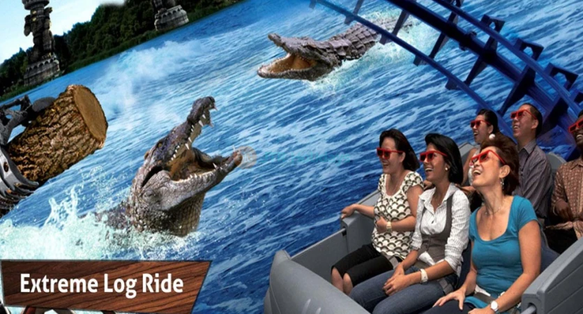 Sentosa 4D AdventureLand: Thrilling 4D Rides & Experiences - JTR Holidays