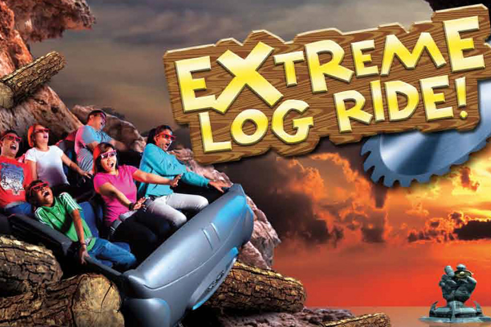Sentosa 4D AdventureLand - Experience the excitement of Sentosa 4D AdventureLand, Southeast Asia's first-ever 4D theatre. Enjoy immersive 4D adventures, from thrilling roller coasters to treasure hunts. Test your skills in an interactive 4D shootout game and enjoy a day of fun-filled entertainment. Perfect for families and adventure seekers, this attraction offers unforgettable experiences on Sentosa Island. Sentosa 4D AdventureLand - Image 3 of 5