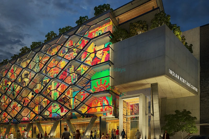 Indian Heritage Centre - Image 6 of 7