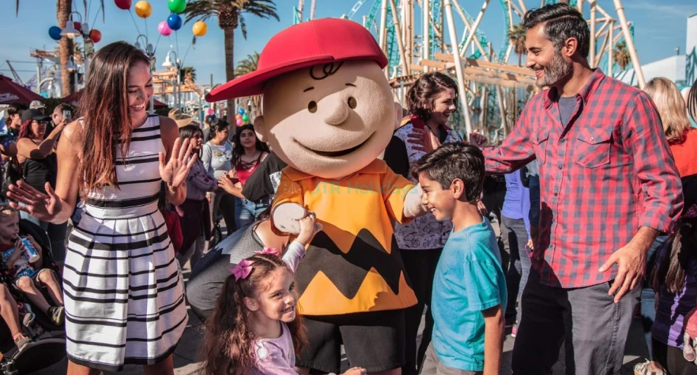 Knott's Berry Farm – Thrilling Rides & Family Fun- JTR Holidays - Image 1 of 5