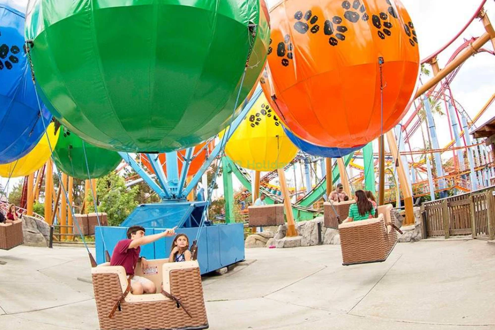 Knott's Berry Farm – Thrilling Rides & Family Fun- JTR Holidays
