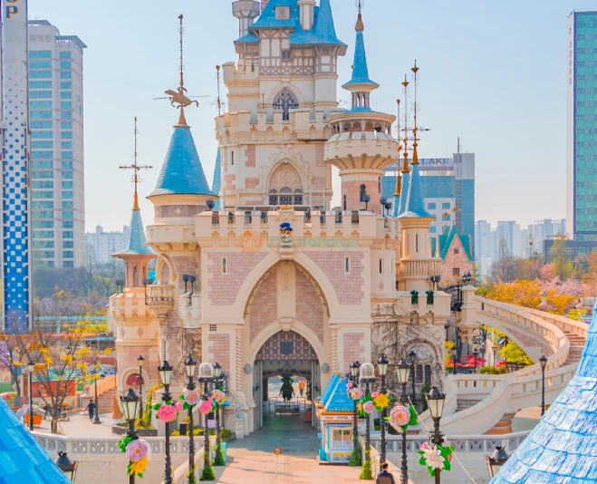 Lotte World Adventure - Thrilling Rides & Family Fun in Seoul - JTR Holidays - Image 5 of 5