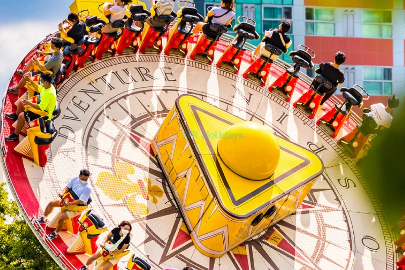 Lotte World Adventure - Thrilling Rides & Family Fun in Seoul - JTR Holidays